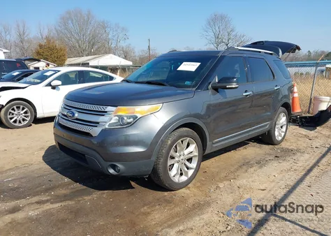 2015 Ford Explorer Xlt z USA, uszkodzony, nr VIN 1FM5K8D81FGA68320